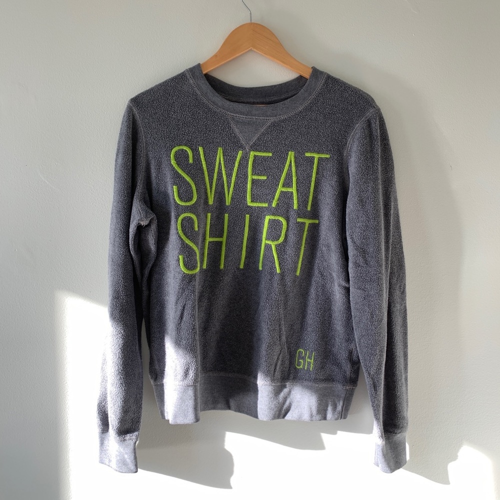 Golly Hicks “Sweatshirt” Sweater